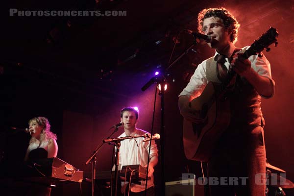 ROKEN IS DODELIJK - 2008-10-13 - PARIS - La Maroquinerie - 